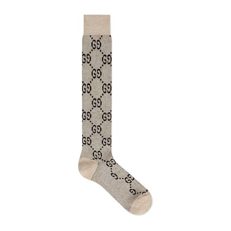 gucci lame gg socks|gucci socks price.